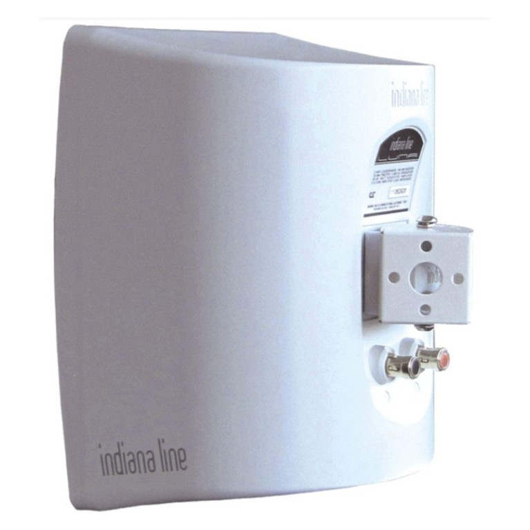 Indiana Line Luna ulkokaiuttimet, valkoinen pari