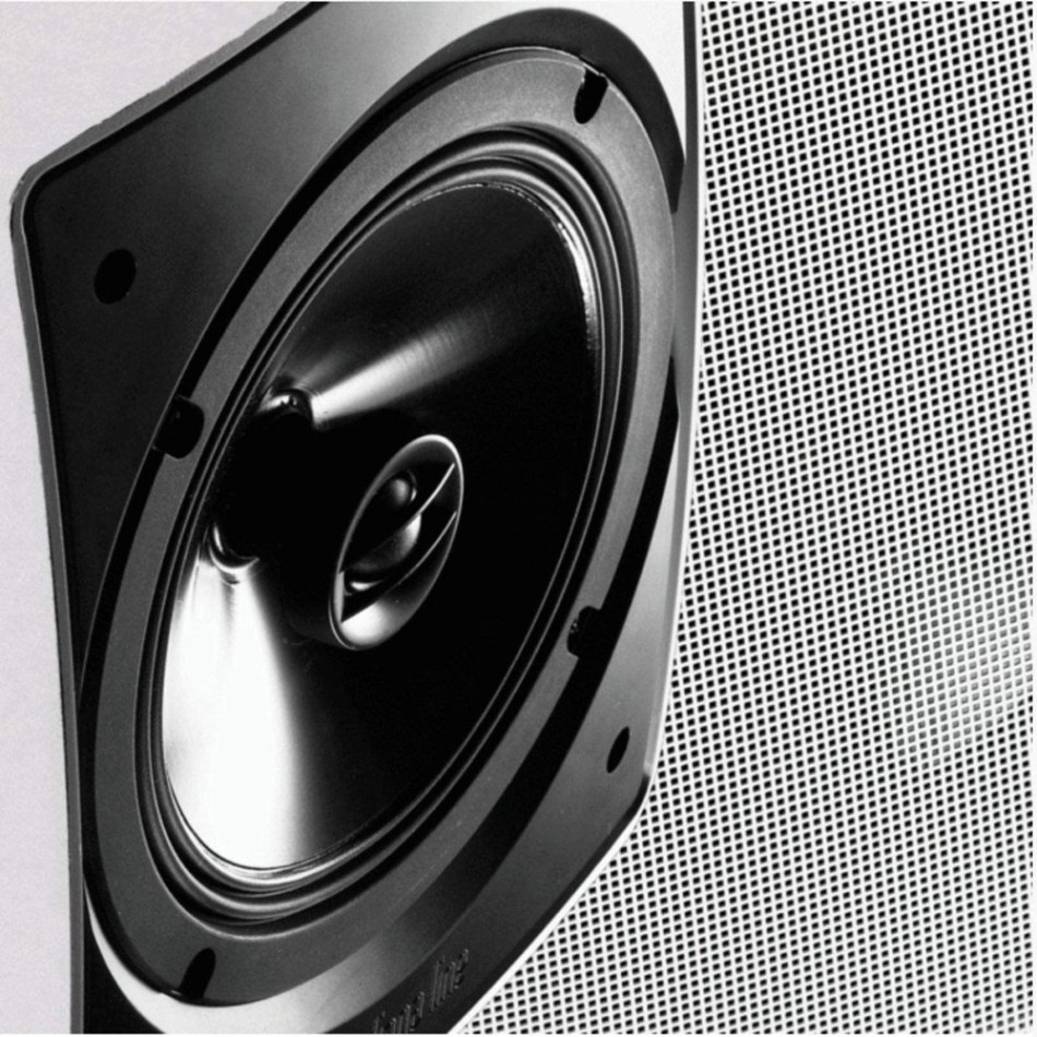 Indiana Line Luna ulkokaiuttimet, valkoinen pari