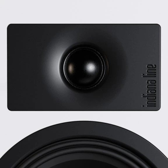 Indiana Line Tesi 6 lattiakaiuttimet, valkoinen pari