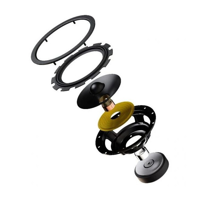 Indiana Line Tesi 6 lattiakaiuttimet, valkoinen pari