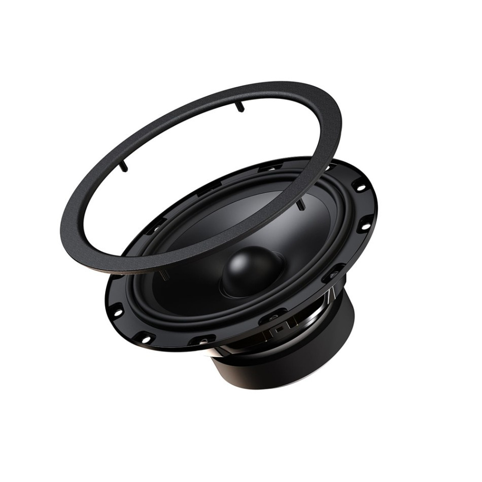 Indiana Line Tesi 6 lattiakaiuttimet, valkoinen pari