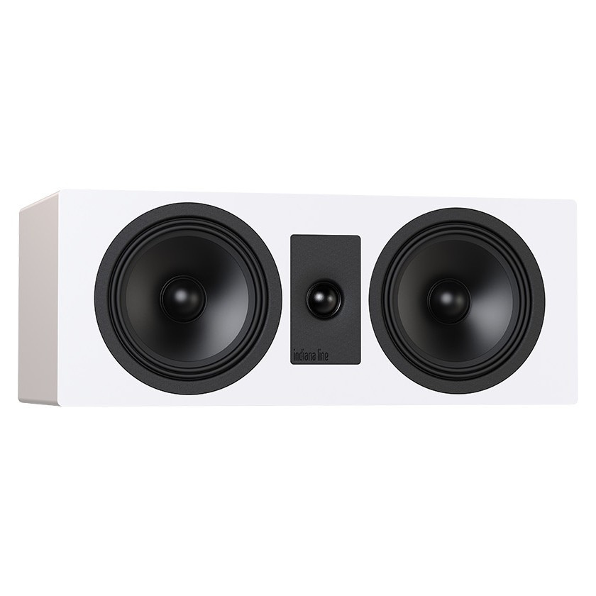 Indiana Line Tesi 7 keskikaiutin, valkoinen