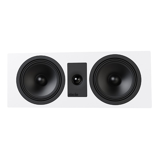 Indiana Line Tesi 7 keskikaiutin, valkoinen