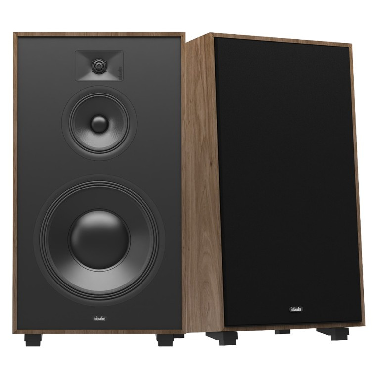 Indiana Line Utah 8 lattiakaiuttimet, pähkinäpari