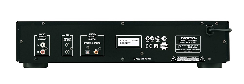 Onkyo C-7030 CD-Spelare Svart