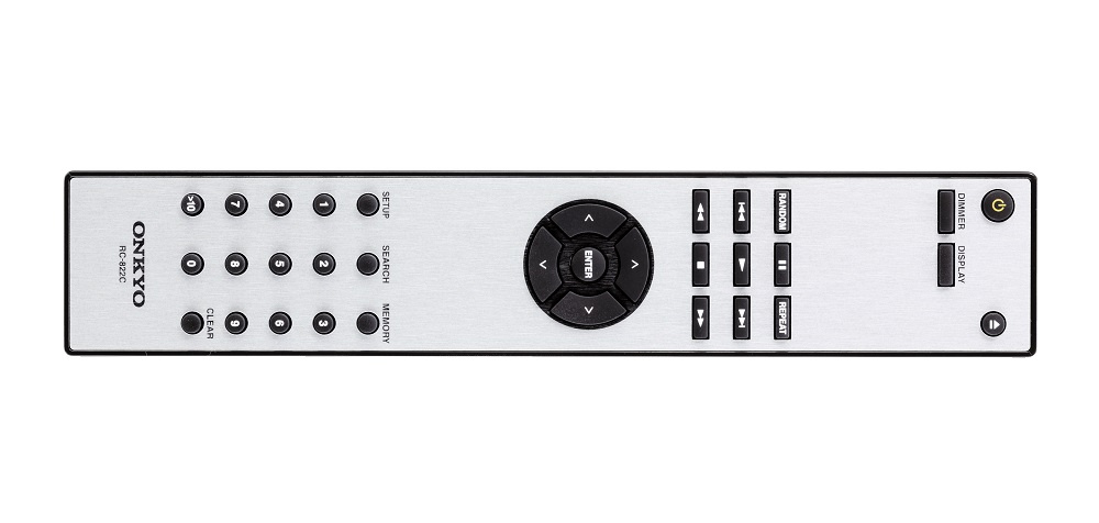 Onkyo C-7030 CD-Spelare Svart