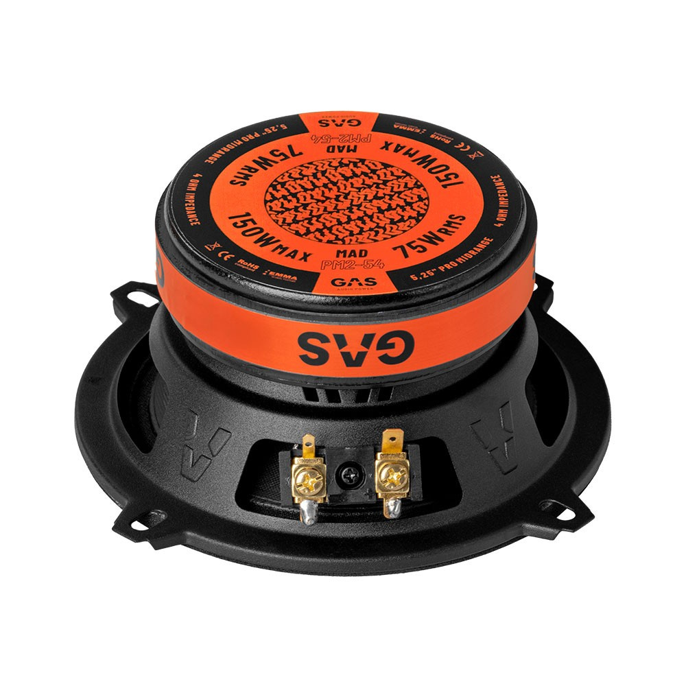 GAS MAD PM2-54, mahtava 5.25 tuuman keskiäänielementti