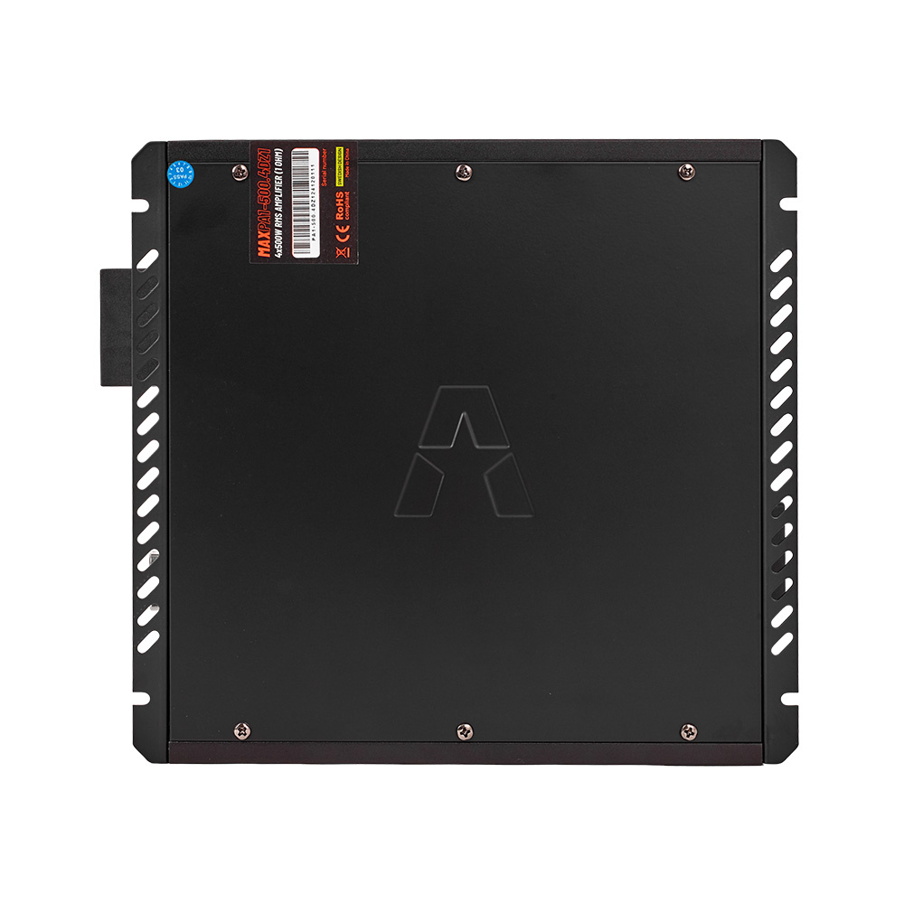 GAS MAX PA1-500.4DZ1, kompakti nelikanavainen täyden taajuusalueen vahvistin