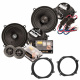 DLS kaiutinpaketti Volvo 740/940 1984-1998 DLS kaiutinpaketti Volvo 740/940 1984-1998