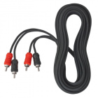 Auto-Connect koaksiaalinen matalatasokaapeli 5.5 metriä, Level 1