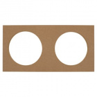 MDF-asennuslevy, 2x6.5 tuumaa