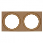 MDF-asennusalusta, 2x8 tuumaa
