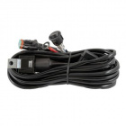 NIZLED 12V Kaapelisarja lisävaloille, 1x DT-liitin, 200W max
