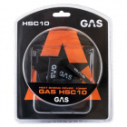 GAS 10-paketti 10mm² kutistuva putki, musta