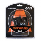 GAS 10-pakkaus 20mm² kutistussukkaa, musta