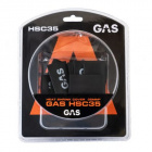 GAS 10-pakkaus 35mm² kutistussukkaa, musta