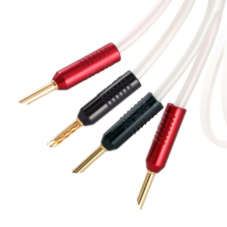 Atlas Element Bi-Amp Achromatic Z 4-4, päätetty kaiutinkaapeli 2x3 metriä ryhmässä Uutuudet @ BRL (104ELACBIZ443)