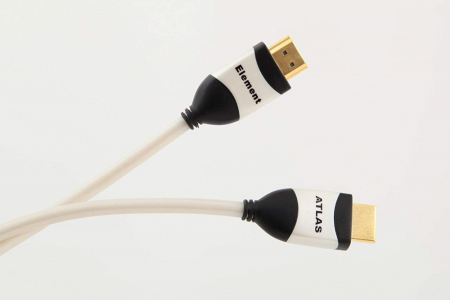 Atlas Element HDMI 4K, 1 meter ryhmässä Kotihifi / Kaapelit / HDMI @ BRL Electronics (104ELHD4K1)