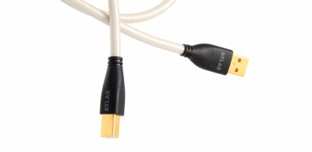 Atlas Element sc USB A-B kabel, 2 meter ryhmässä Kotihifi / Kaapelit / Digitaaliset kaapelit @ BRL (104ELSCUS2)