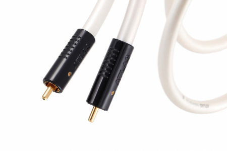 Atlas Equator Achromatic subwooferkabel, 3 meter ryhmässä Kotihifi / Kaapelit / Subwooferkaapelit @ BRL (104EQACSU3)