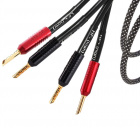 Atlas Hyper Achromatic BI-WIRE Z, terminerad högtalarkabel stereopar 2x3 meter ryhmässä Kotihifi / Kaapelit / Kaiutinkaapelit @ BRL (104HYACBIZ243)