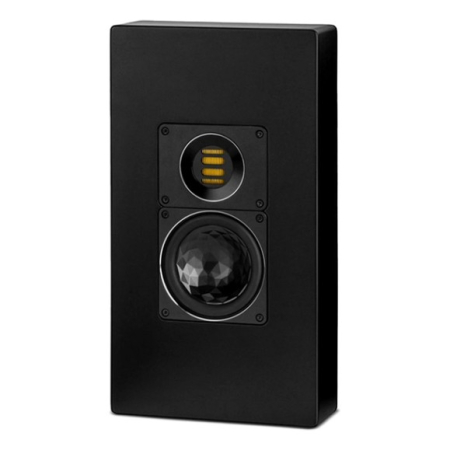 ELAC WS1645.2 seinäkaiutin, musta ryhmässä Kotihifi / Kaiuttimet / Seinäkaiuttimet osoitteessa BRL (111WS1645MK2B)