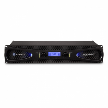 Crown XLS-1502, stereoslutsteg med DSP ryhmässä Kotihifi / Vahvistimet / Subwoofervahvistimet @ BRL Electronics (111XLS1502)