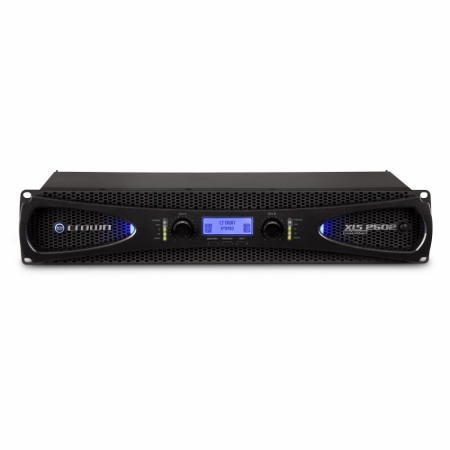 Crown XLS-2502, stereoslutsteg med DSP ryhmässä Kotihifi / Vahvistimet / Subwoofervahvistimet @ BRL Electronics (111XLS2502)
