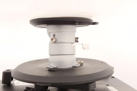 Projektorstativ PS320 Vit 127mm ryhmässä Kotihifi / Tarvikkeet / Tarvikkeet projektoreille @ BRL (119PS320VV)