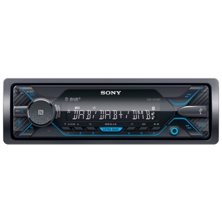 Sony DSX-A510BD ryhmässä Autohifi / Autostereot / 1-din @ BRL Electronics (120DSXA510BD)