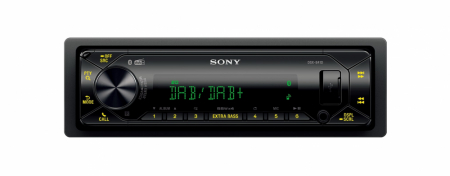 Sony DSX-B41D, bilstereo med Bluetooth, DAB+ och 3 par lågnivå ryhmässä Autohifi / Autostereot / 1-din @ BRL Electronics (120DSXB41D)