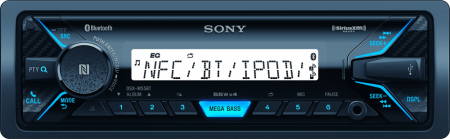 Sony DSX-M55BT ryhmässä Autohifi / Venehifi / Venestereot @ BRL Electronics (120DSXM55BT)