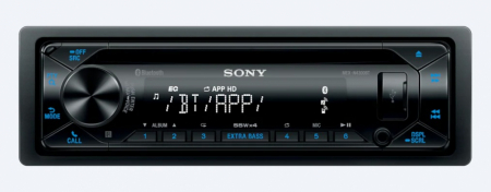 Sony MEX-N4300BT ryhmässä Autohifi / Autostereot / 1-din @ BRL Electronics (120MEXN4300BT)