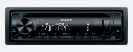 Sony MEX-N4300BT ryhmässä Autohifi / Autostereot / 1-din @ BRL (120MEXN4300BT)