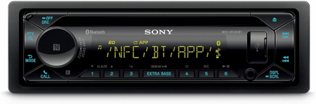 Sony MEX-N5300BT ryhmässä Autohifi / Autostereot / 1-din @ BRL Electronics (120MEXN5300BT)