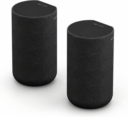 Sony SA-RS5 langattomat surroundkaiuttimet sisäänrakennetulla akulla, musta ryhmässä Kotihifi / Kaiuttimet / Surroundkaiuttimet @ BRL Electronics (120SARS5)