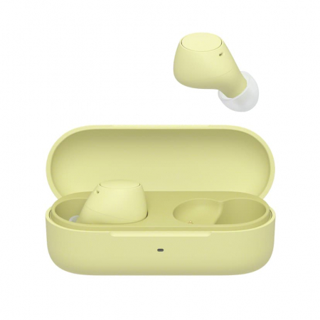 Sony WF-C510 aidot langattomat kuulokkeet, keltainen ryhmässä Kotihifi / Kuulokkeet / In-Ear @ BRL Electronics (120WFC510Y)