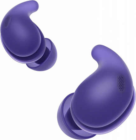 Sony LinkBuds Fit True Wireless-kuulokkeet, violetti ryhmässä Kotihifi / Kuulokkeet / In-Ear @ BRL Electronics (120WFLS910NV)