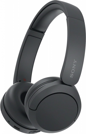 Sony WH-CH520 trådlösa on-ear, svart ryhmässä Kotihifi / Kuulokkeet  / On-Ear @ BRL Electronics (120WHCH520B)