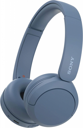 Sony WH-CH520 trådlösa on-ear, blå ryhmässä Kotihifi / Kuulokkeet  / On-Ear @ BRL Electronics (120WHCH520BL)