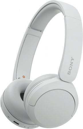 Sony WH-CH520 trådlösa on-ear, vit ryhmässä Kotihifi / Kuulokkeet / On-Ear @ BRL Electronics (120WHCH520W)