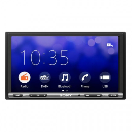 Sony XAV-AX3250 bilstereo med CarPlay, Android Auto, Bluetooth och DAB+ ryhmässä Autohifi / Autostereot / 2-din @ BRL Electronics (120XAVAX3250)