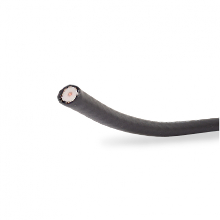 Planet Waves lödfri singel koaxialkabel, svart lösmeter ryhmässä Kotihifi / Kaapelit / Analogiset kaapelit @ BRL Electronics (133CXSCP500B)