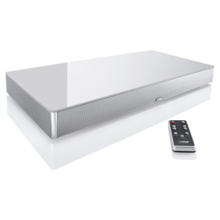 Canton DM 75 Hopea, aktiivinen TV-kaiutin, jossa on sisäänrakennettu basso ryhmässä Uutuudet @ BRL (133DM75SI)