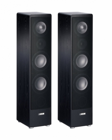 Canton Ergo 690DC golvhögtalare svart ask ryhmässä Kotihifi / Kaiuttimet / Lattiakaiuttimet @ BRL Electronics (133ERGO690DCBK)