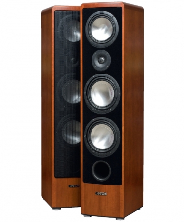 Canton Ergo 690DC golvhögtalare körsbär ryhmässä Kotihifi / Kaiuttimet / Lattiakaiuttimet @ BRL Electronics (133ERGO690DCCH)