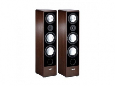 Canton Ergo 690DC golvhögtalare wenge ryhmässä Kotihifi / Kaiuttimet / Lattiakaiuttimet @ BRL Electronics (133ERGO690DCWE)
