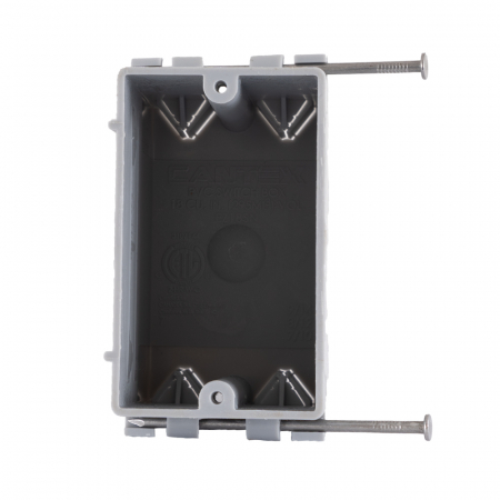 J-Box DOSA infällnads, enkel ryhmässä Kotihifi / Tarvikkeet / Liittimet ja paneelit @ BRL Electronics (133JBOXDOSAENKELK)