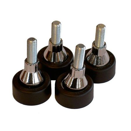 Soundcare Superspikes M8-gänga 4-pack ryhmässä Kotihifi / Tarvikkeet / Kaiutintarvikkeet @ BRL Electronics (133SPIKE4)