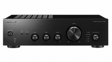 Pioneer A-10AE stereoförstärkare, svart ryhmässä Hemmaljud / Förstärkare / Stereoförstärkare @ BRL Electronics (135A10AEB)